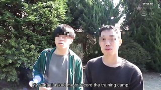 [NHDTC-198] Right after senpai’s outdoor fuck, weakened female manager swarmed by camp nerd hyenas f