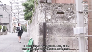 [SNOS-221] Elite female employee from urban development visits the rundown mansion inhabited by a ge