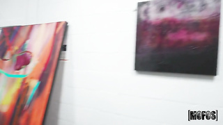 JoJo Austin - Don't Touch The Art Touch The Artist XXX