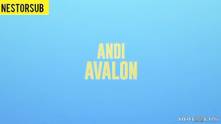 Koda Monroe y Andi Avalon trío sub español