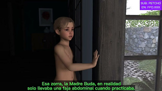 Madre Buda EP 1 & 2 Sub Porno 3D