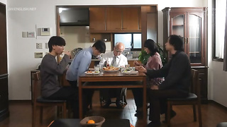 [ROE-491] In the family home now empty after everyone has flown the nest, days of teen, sex, family