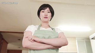 URE-136 Live-Action Version- Mom's a Woman Too! 1&2 - Highly Sexual Biological Porn × Son - Love -