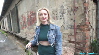 Big Tits Slut Misses Train