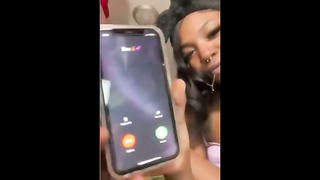 Your bitch can't talk right now