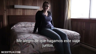 Una cabaña para mamá y para el hijo - sub aleatorio