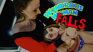 Lucy Westenra, McKenzie, Ariana Rogue WONDROUS WOMAN FALLS