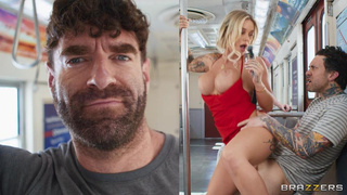 Kali Roses - Kali Rides The Subway! (14/5/26)