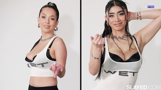 Violet Myers Megan Faith - Curvy Gets Her Pussy Eaten By Hot Bestie Megan Faith - Slayed