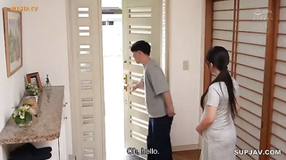 [JUR-330] Forbidden to masturbate during my wife’s pregnancy, I ended up impregnating my visiting mo 3 video