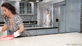 Banging the Busty Blonde Maid
