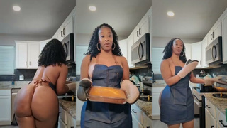 Sexy & can cook (need her)