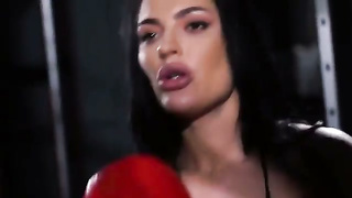 The Romanian SexFighter - Defeat!