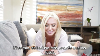 TouchMyWife Kate Dee Curious Cock subtitulado