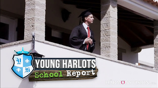 young harlots school report 2015