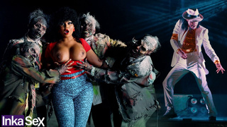 RoX Xsana - thriller Michael j. Parody ( Inkasex) )