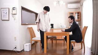 [SAN-393] A new intimate life with my father’s illegitimate Chld (stepsister) Maki Izumi