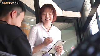 [SVGAL-011] I was working at my part-time job when i was caught playing something naughty with my be
