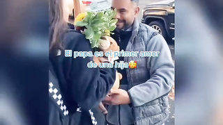 El primer amor de una hija es su papi