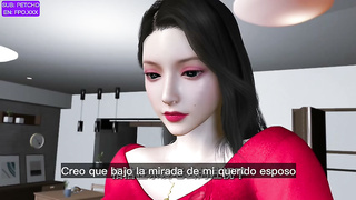 Inserción accidental a la Madre EP 12 (Final) Sub Español Porno 3D