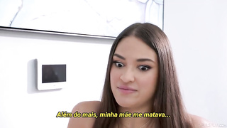 Gizelle Blanco - I Made My Stepsister Squirt - Legendado 2 video