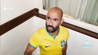 Mariana Martix - A Stranger Who An Apartment In Brazil Fills My Pussy With Cum