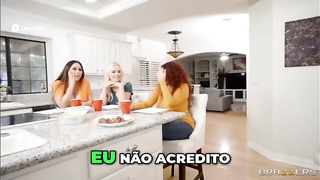 Hot Friends Want Hubby's Big D Legendado