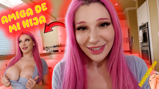 Me Follo a la Mejor Amiga de mi Hija Sub Español