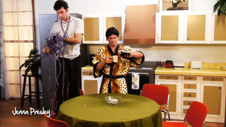 Two And A Half Men XXX Parody - Jenna Presley