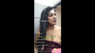 South indian model Reshma Rechu full nude video