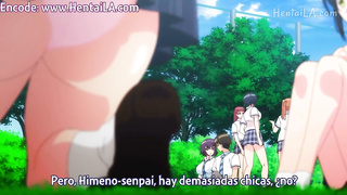 Modaete yo, Adam-kun 1-8 Sub Español