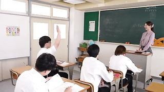 [JUR-731] Female teacher NTR my beloved wife stolen by a delinquent student