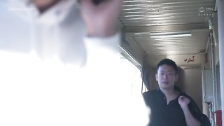 [JUR-745] Swept away by her sweet whispers, I drown in cooped-up sex with a married woman until I re