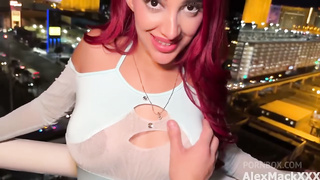 Jessica Sodi - Mexicana se coge al bartender en las Vegas