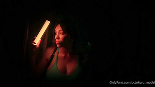 Octokuro - Lara Croft rq