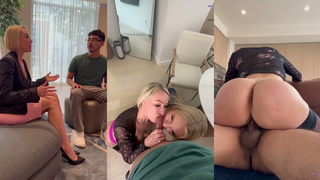 Rachael Cavalli Mellanie Monroe - BGG Parent-Teacher Meeting - OnlyFans