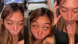 My Hot Pinay GF is Hungry for Cock