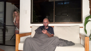 Cata Sanchez - My Horny Stepson Watching Porn (25/5/26)