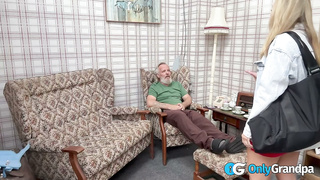 Kayla Wild loves Grandpas dick