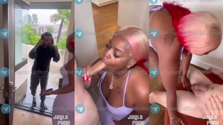 Jayla P fucks a fan