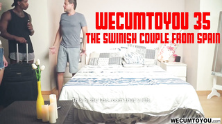 Baby Nicols Spanish Couple Shares A Hotel Room And Swap The Horn