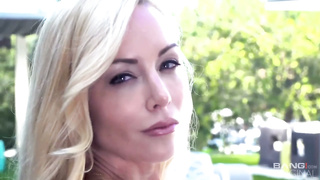Kayden Kross Banging The Blonde Step Mom RAW