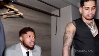 Rossavaxx Gets Drilled & Creampied By Three Cocks Leo Santos and Jesus Reyes