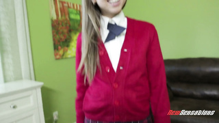 Riley Reid POV Schoolgirl Big Dick Fuck M BJJOF
