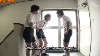 GVG-121 [English Subtitle] - Kanako Ioka - The Sexy PTA President & The Bratty Student Council