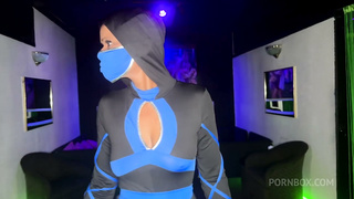 Caramel Scotty P MORTAL KOMBAT FACIAL