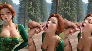 Feeding A Princess