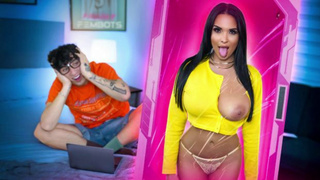 Nonobots Turned My Stepmom Into My Sex Toy - Veronica Church