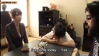 GVG-134 [English Subtitle] - Yui Hatano - Naughty PTA Chairman & the Evil Student Council