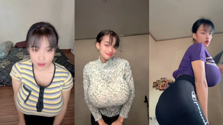 Indonesian big boobs bitch
